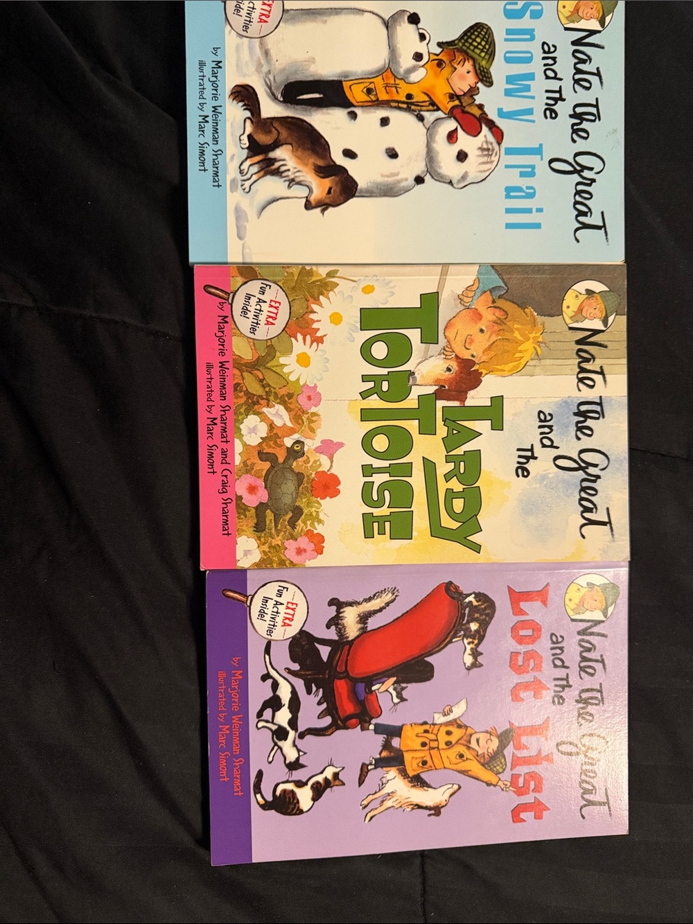 Kids Book Set - Nate the Great